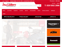 Tablet Screenshot of phillipmccallen.com